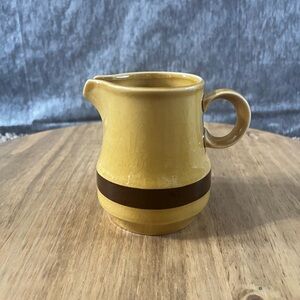 Vintage Stone Craft Sahara Acapulco Coffee‎ Creamer Pitcher (Retro Style)